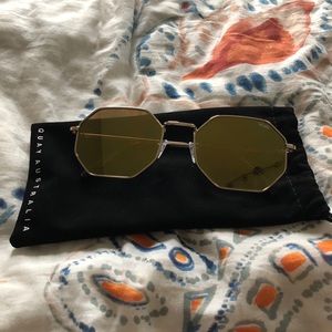 Quay octagon sunglasses